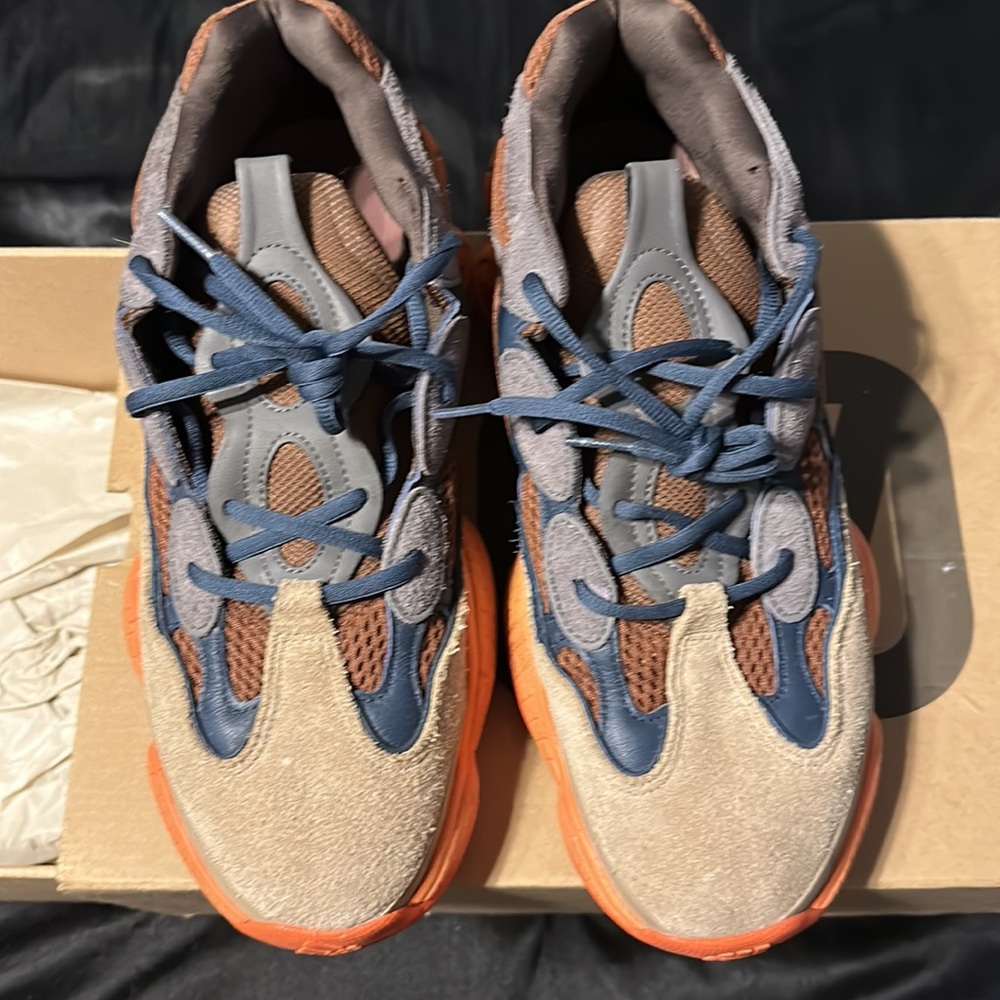 Yeezy 500 EnFlame